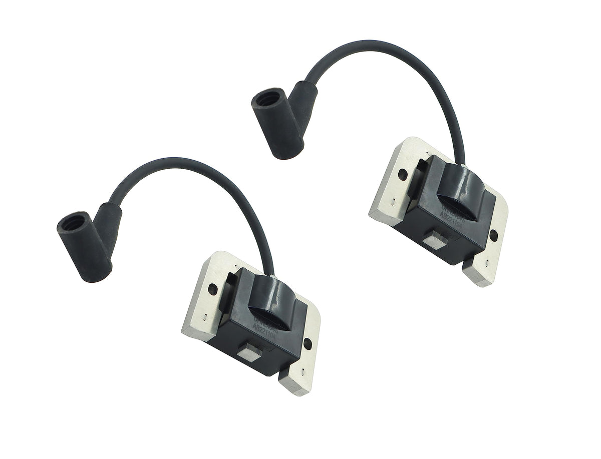 DABAZUALY close-up of coil module connector and label highlighting robust terminals and easy fit