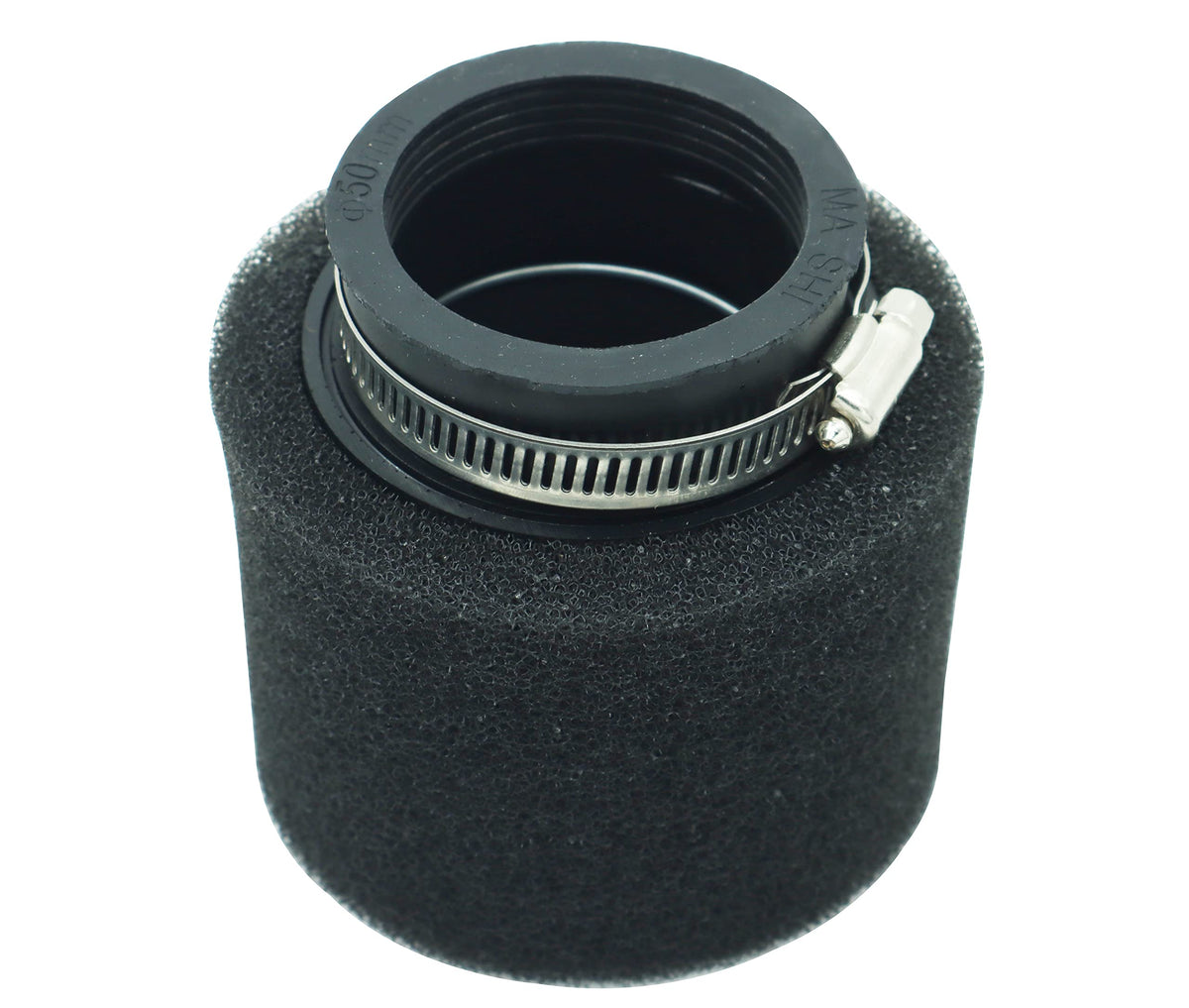 DABAZUALY inline fuel filter shown capturing particles for cleaner fuel