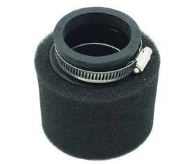 DABAZUALY inline fuel filter shown capturing particles for cleaner fuel