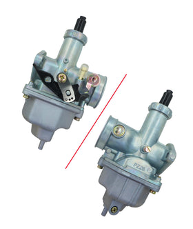 DABAZUALY carburetor installed on Honda bike demonstrating improved throttle response
