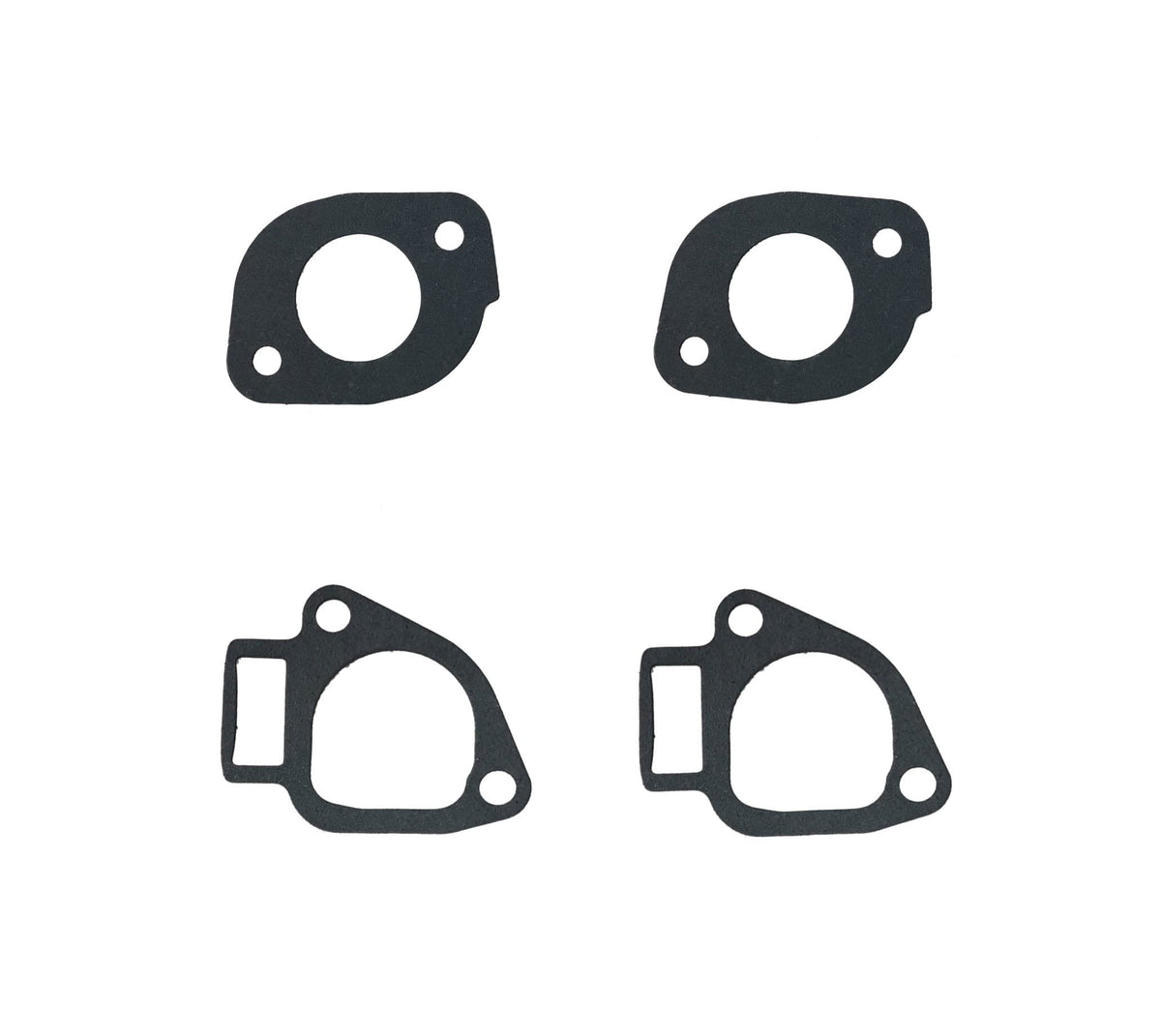 DABAZUALY manifold gasket installed on an engine illustrating correct fit and improved sealing