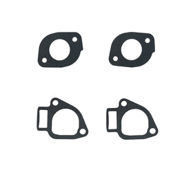 DABAZUALY manifold gasket installed on an engine illustrating correct fit and improved sealing
