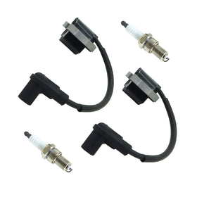 DABAZUALY boxed coil modules with labels showing compatible Kawasaki part numbers