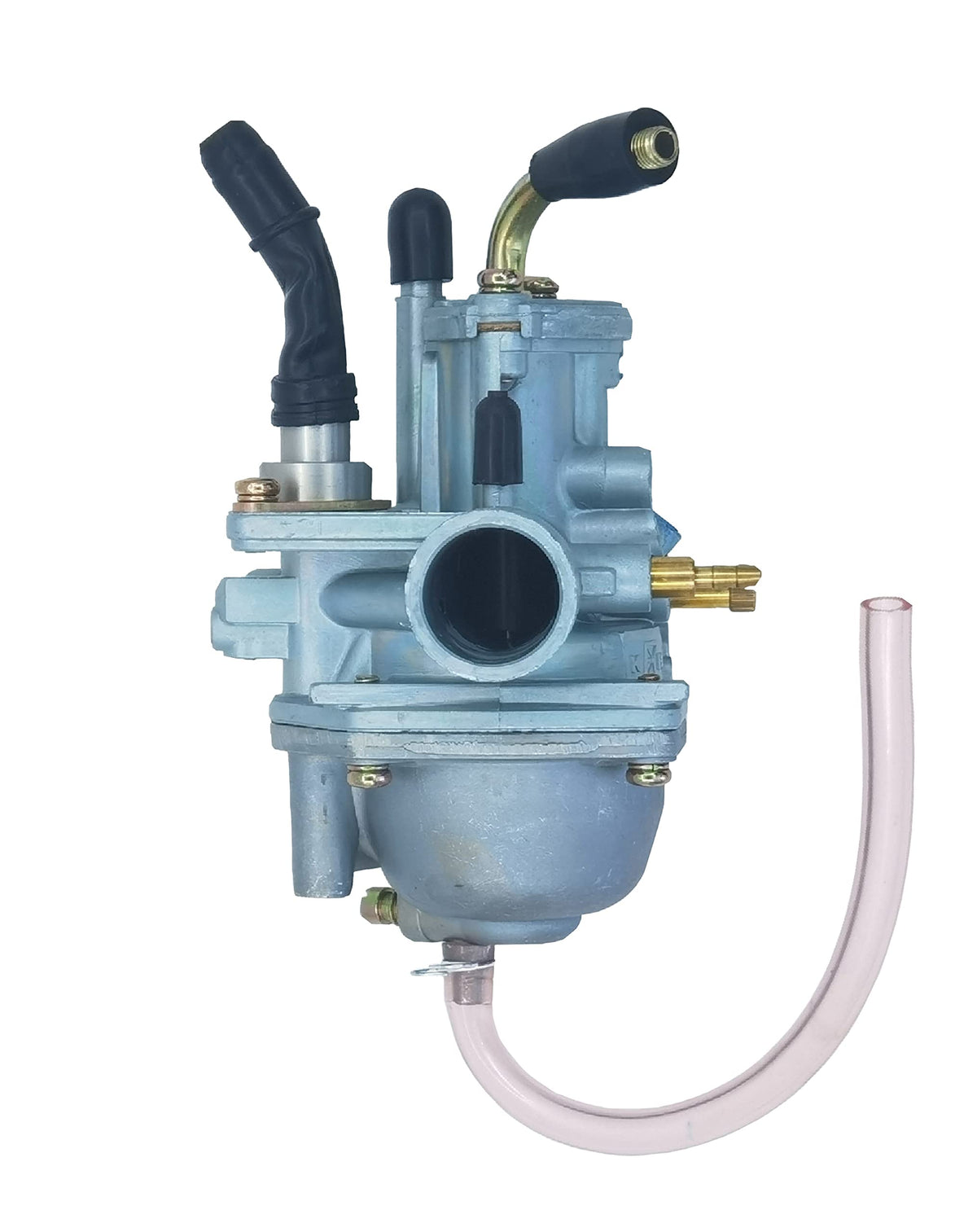 DABAZUALY spark plug and fuel filter close-up for reliable starts