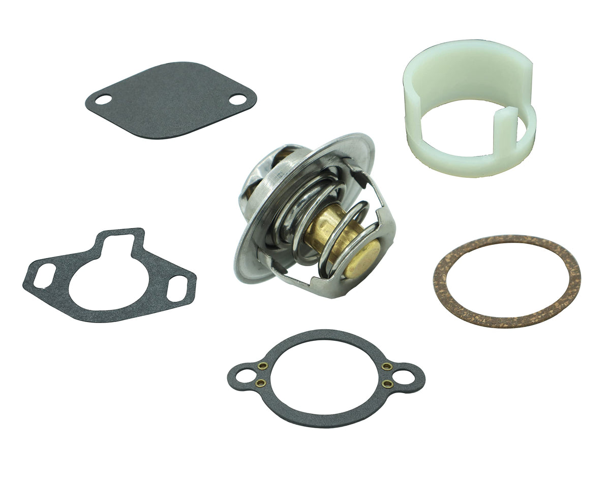 DABAZUALY thermostat kit front packaging showing contents and fitment benefits