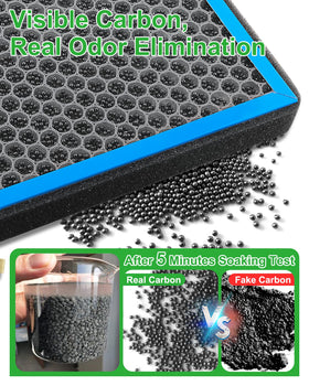 Dacall blue side label visible for correct installation orientation