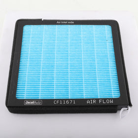 Dacall filter in vehicle cabin portraying fresher air for passengers