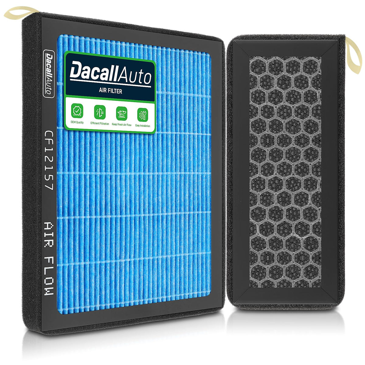 Dacall front packaging showing model and fit for quick identification and confidence