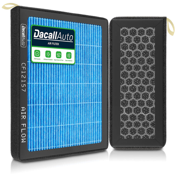 Dacall front packaging showing model and fit for quick identification and confidence