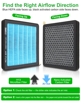 Dacall honeycomb carbon beads close-up highlighting filtration structure benefit