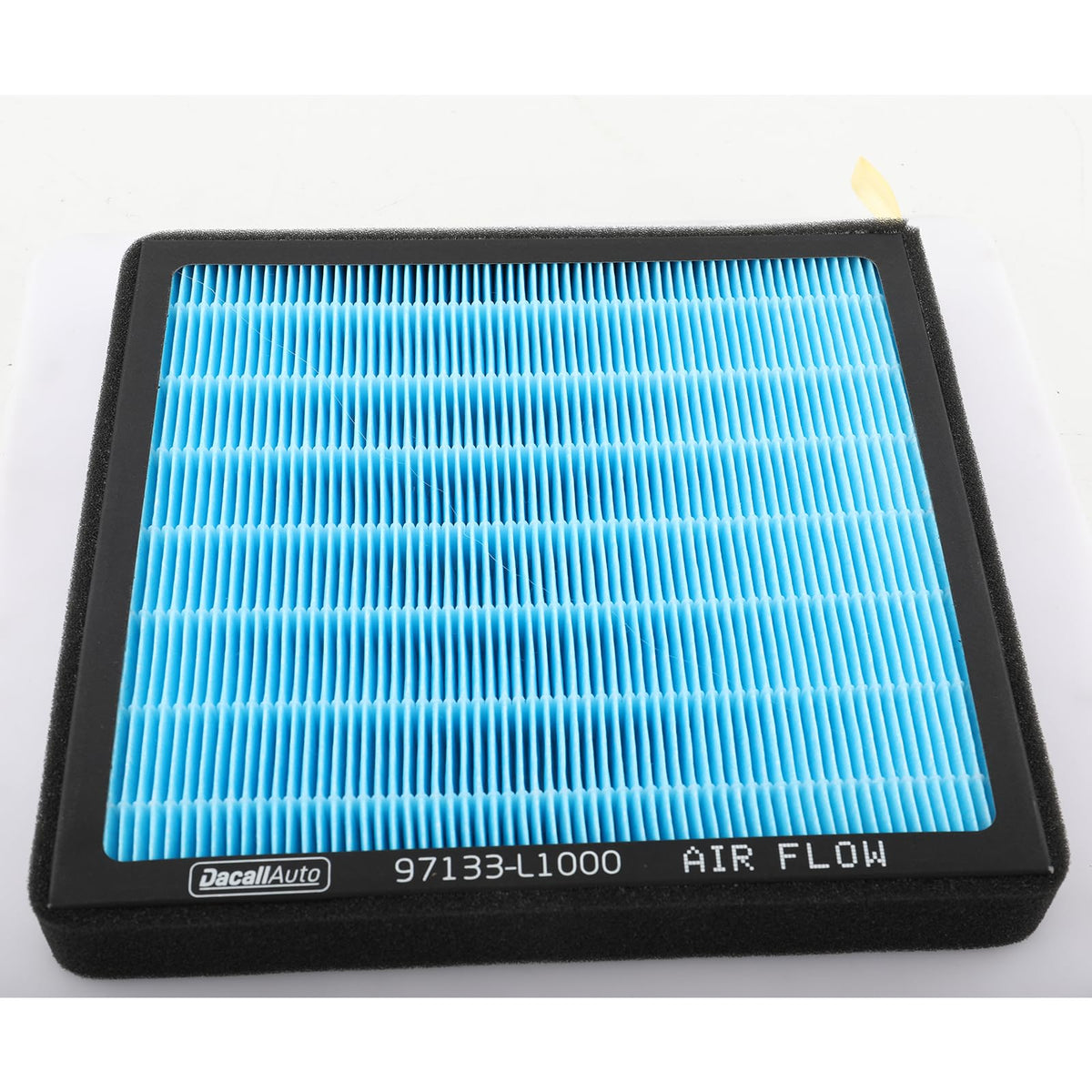 Dacall boxed filter with contents displayed for a complete replacement kit