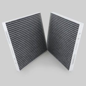 Dacall old versus new filter comparison showing cleaner replacement performance