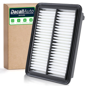 Dacall engine air filter front view showing fit and clean intake benefit