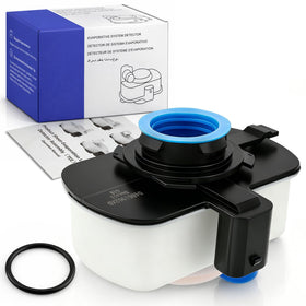 Dacall front view of EVAP leak detection pump showing compact design and fit