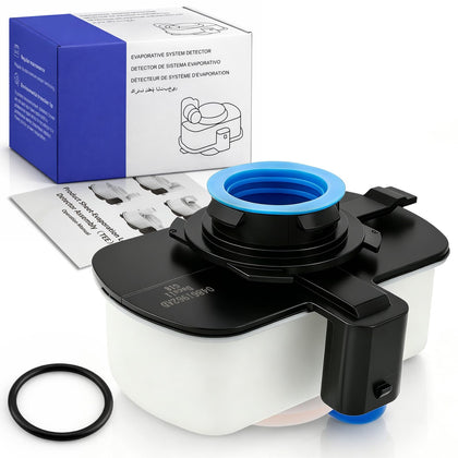 Dacall front view of EVAP leak detection pump showing compact design and fit
