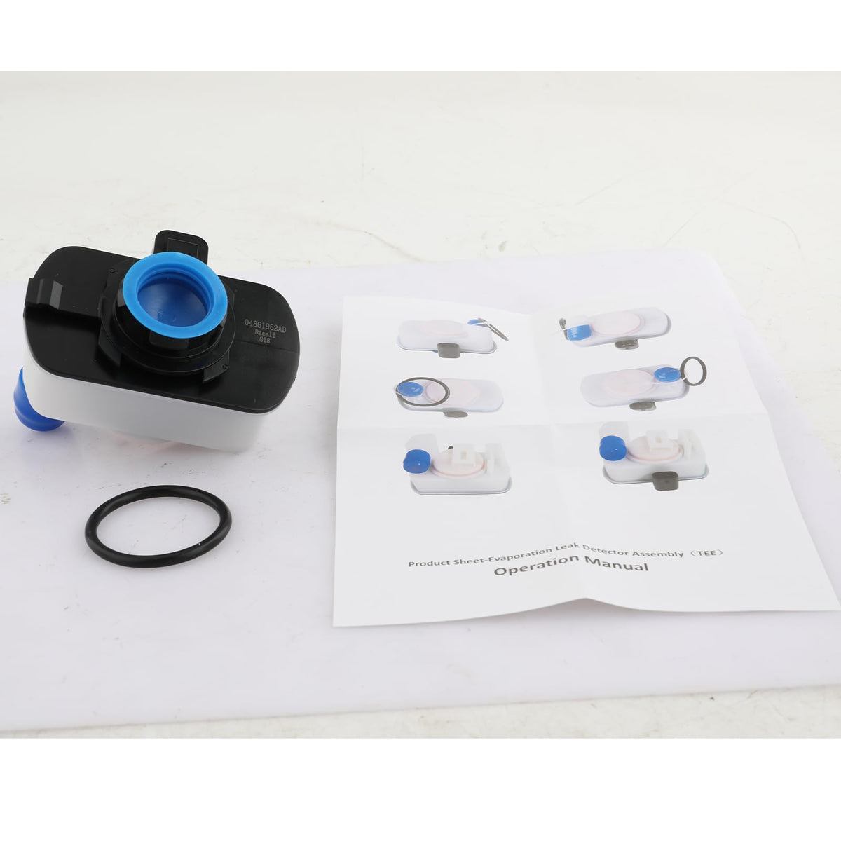 Dacall pump on workbench with tools illustrating straightforward installation benefit