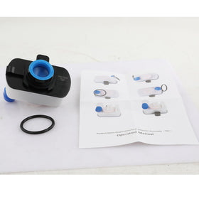 Dacall pump on workbench with tools illustrating straightforward installation benefit