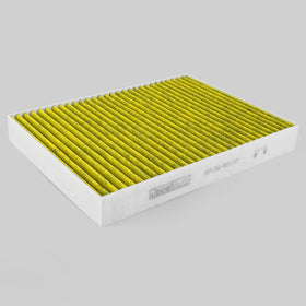 Dacall box with filter and instructions enabling quick DIY replacement