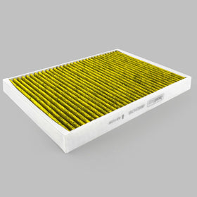 Dacall filter box label showing listed replaceable part numbers for accuracy