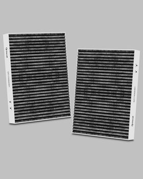 Dacall filter edge seal construction improving airflow protection