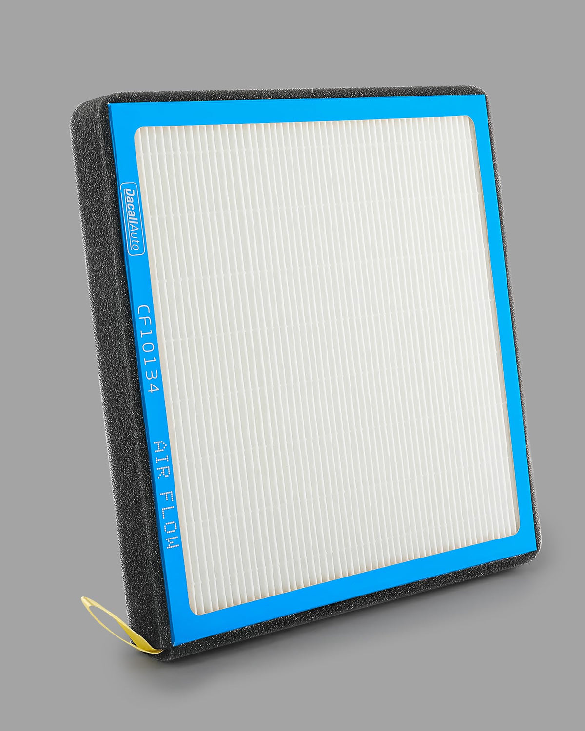 Dacall filter edge seal closeup ensuring consistent fit and airflow