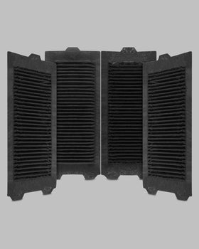 Dacall filter edge and seam detail highlighting durable construction benefit