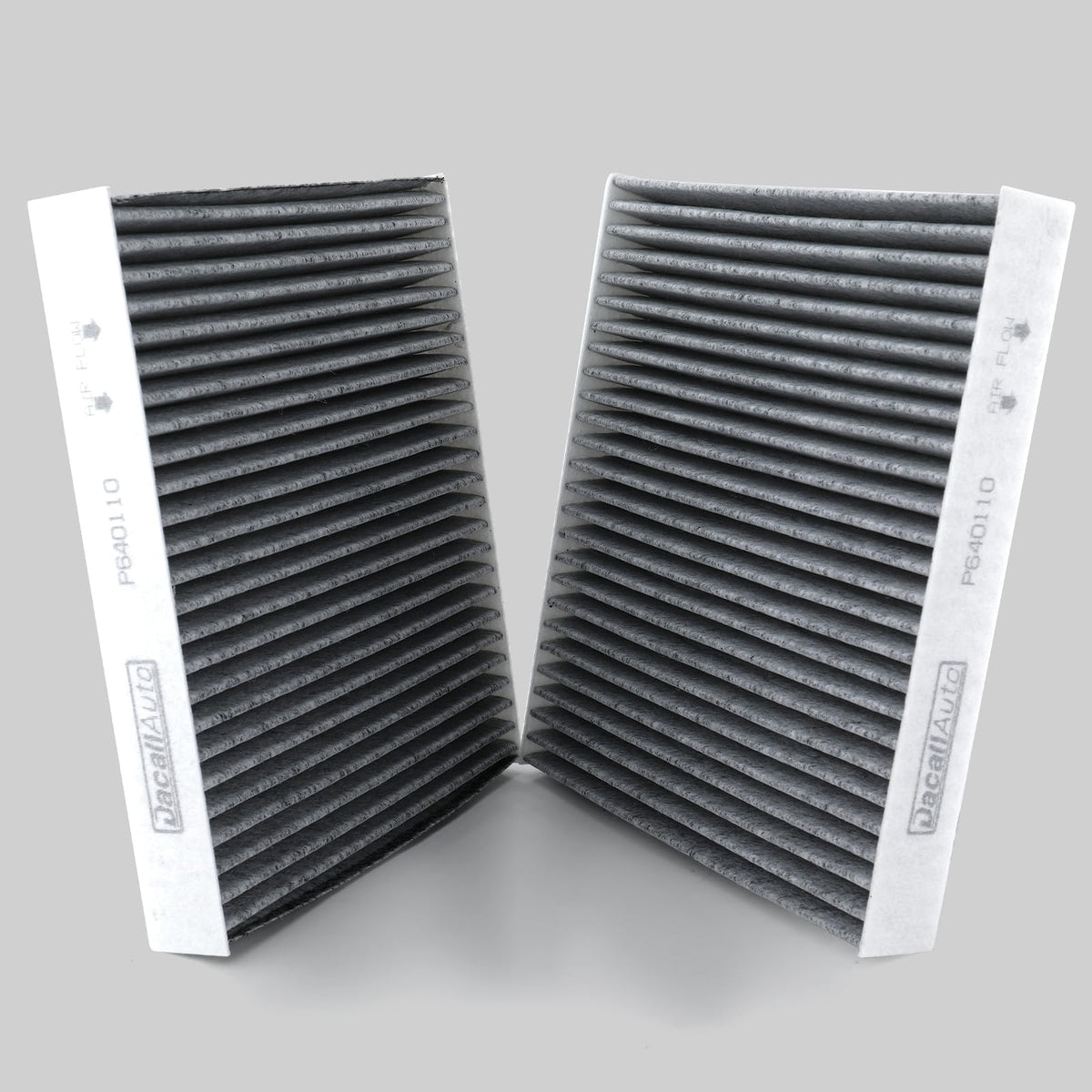 Dacall filter in truck cabin lifestyle improving driver comfort