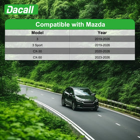 Dacall filter capturing dust sample to demonstrate particle removal and cleaner cabin air
