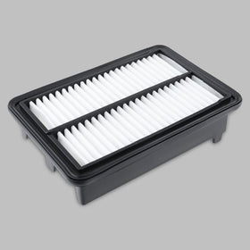 Dacall filter near a Honda hybrid in parking setting for easy DIY installation