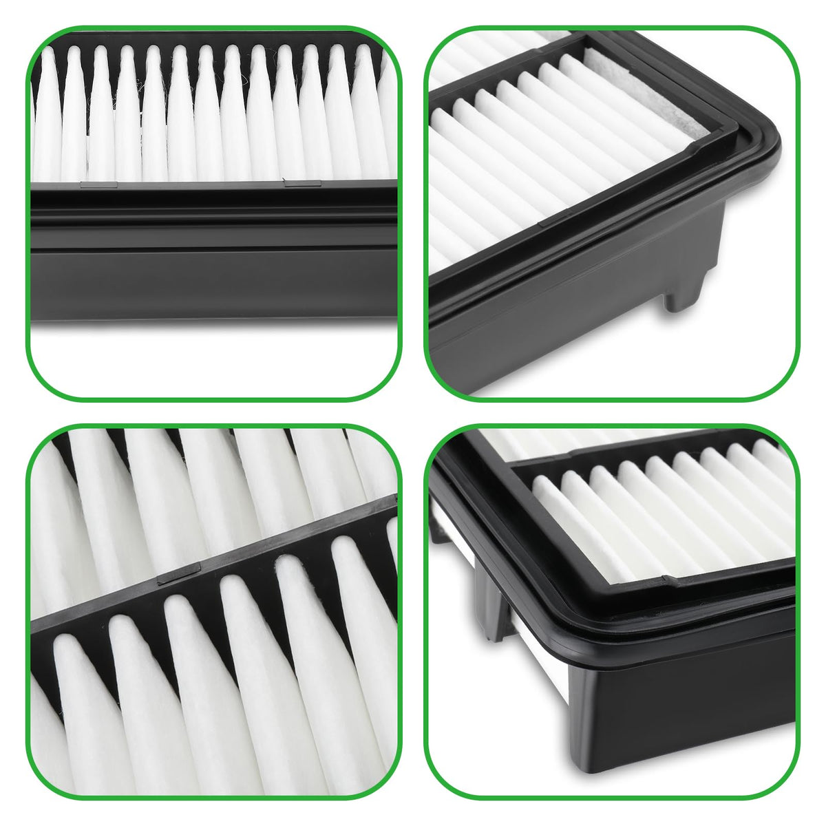 Dacall filter packaging and label confirming part number compatibility