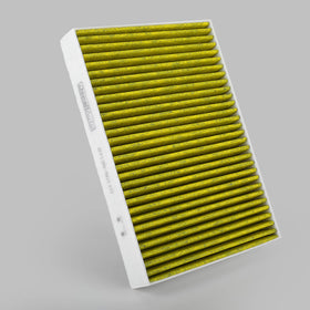 Dacall filter in hand showing scale for easy verification before purchase