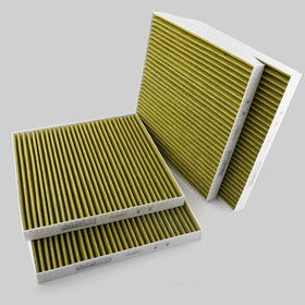 Dacall four-pack stacked illustrating bulk replacement convenience for fleets
