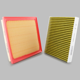 Dacall filters on workbench with basic tools for quick DIY install
