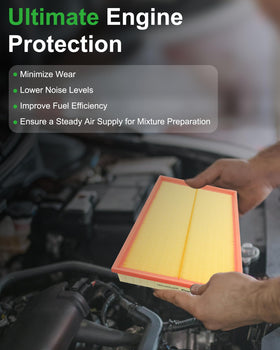 Dacall filters staged with simple hand tools illustrating easy DIY installation