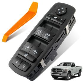 Dacall front driver switch front view showing OEM-style control layout and ease of replacement