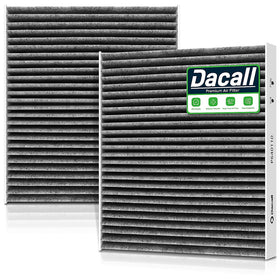 Dacall front packaging showing filter set and fitment benefits