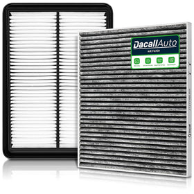 Dacall front packaging showing both filters and fitment benefit