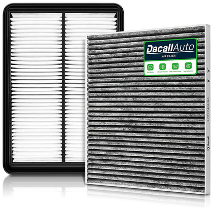 Dacall front packaging showing both filters and fitment benefit