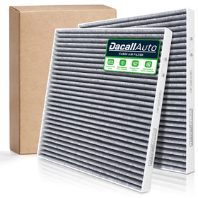 Dacall front packaging showing product and compatible Freightliner models for easy identification