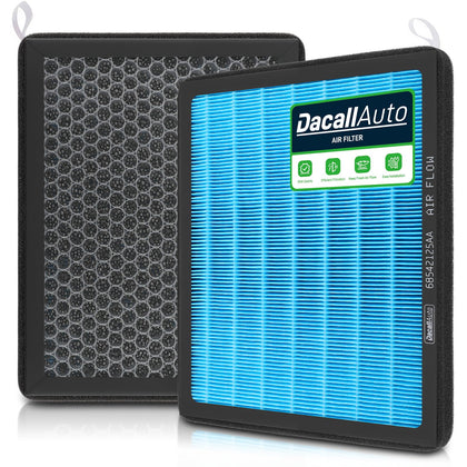 Dacall front packaging showing model fit and easy replacement benefit