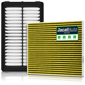 Dacall front packaging showing both filters and value bundle benefit