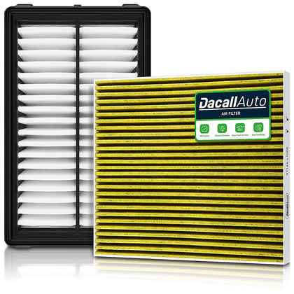 Dacall front packaging showing both filters and value bundle benefit
