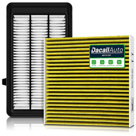 Dacall front packaging showing combo kit and fitment details for quick identification
