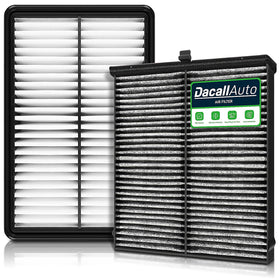 Dacall front packaging showing both filters and kit benefits