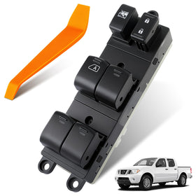 Dacall front panel assembly showing full switch layout for easy replacement