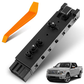 Dacall front panel assembly showing switch outline and mounting for easy replacement