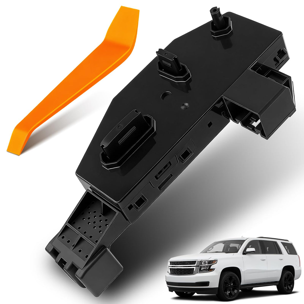 Dacall front panel driver side switch restoring control and fit