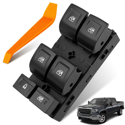 Dacall front switch exterior showing mounting fit and restored control