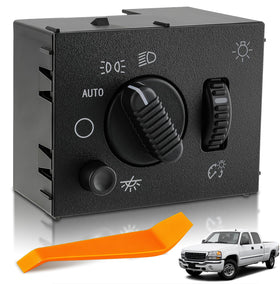 Dacall front view switch showing controls and immediate replacement benefit
