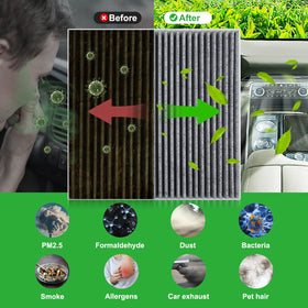Dacall filter held by hand during quick installation demonstrating time-saving benefit
